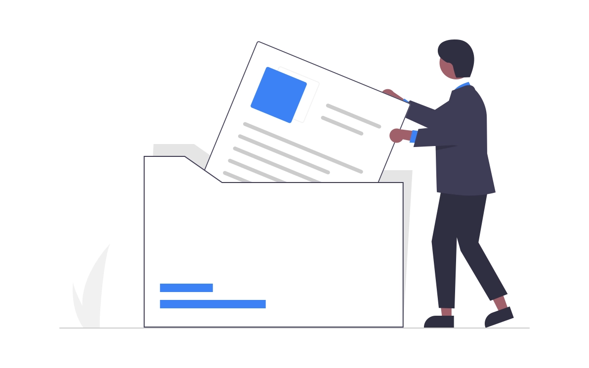 English clerical work